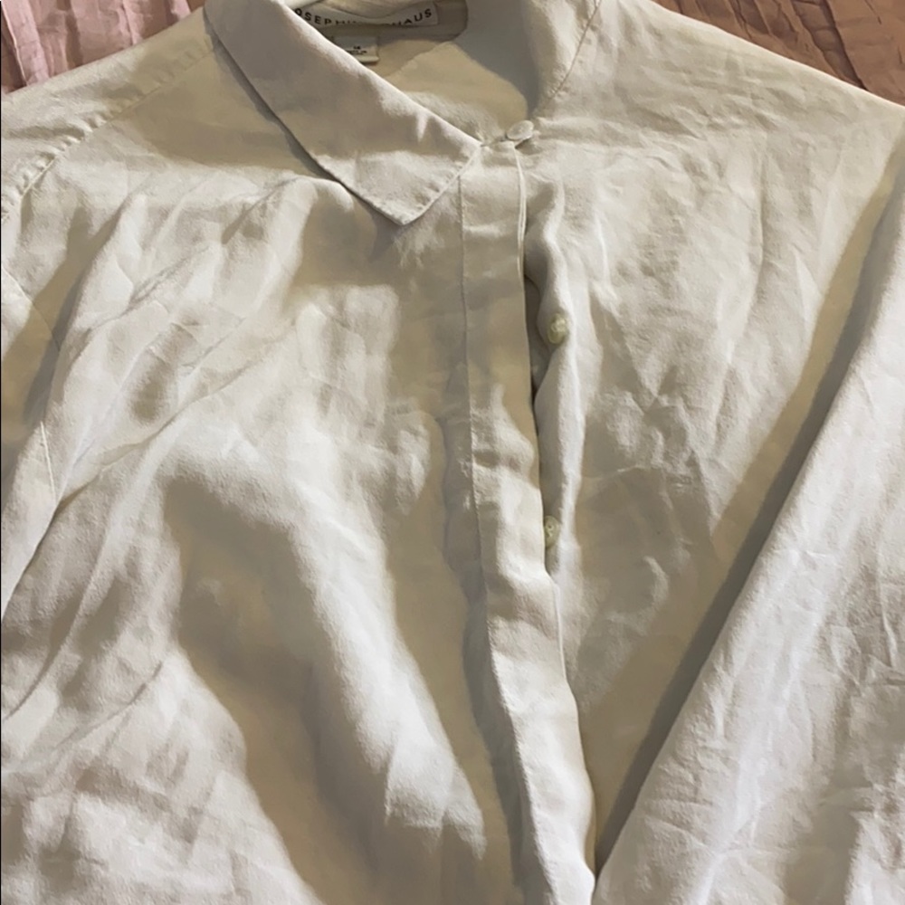 Cream Blouse